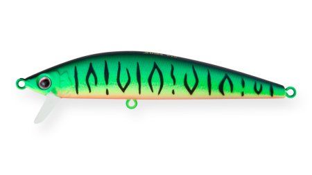 Воблер Минноу Strike Pro Euro Minnow 110,  110 мм,  17 гр,  Загл. 0, 7м.-1, 5м.,  Плавающий,  цвет: GC01S Mat Tiger,  (JL-115F#GC01S)