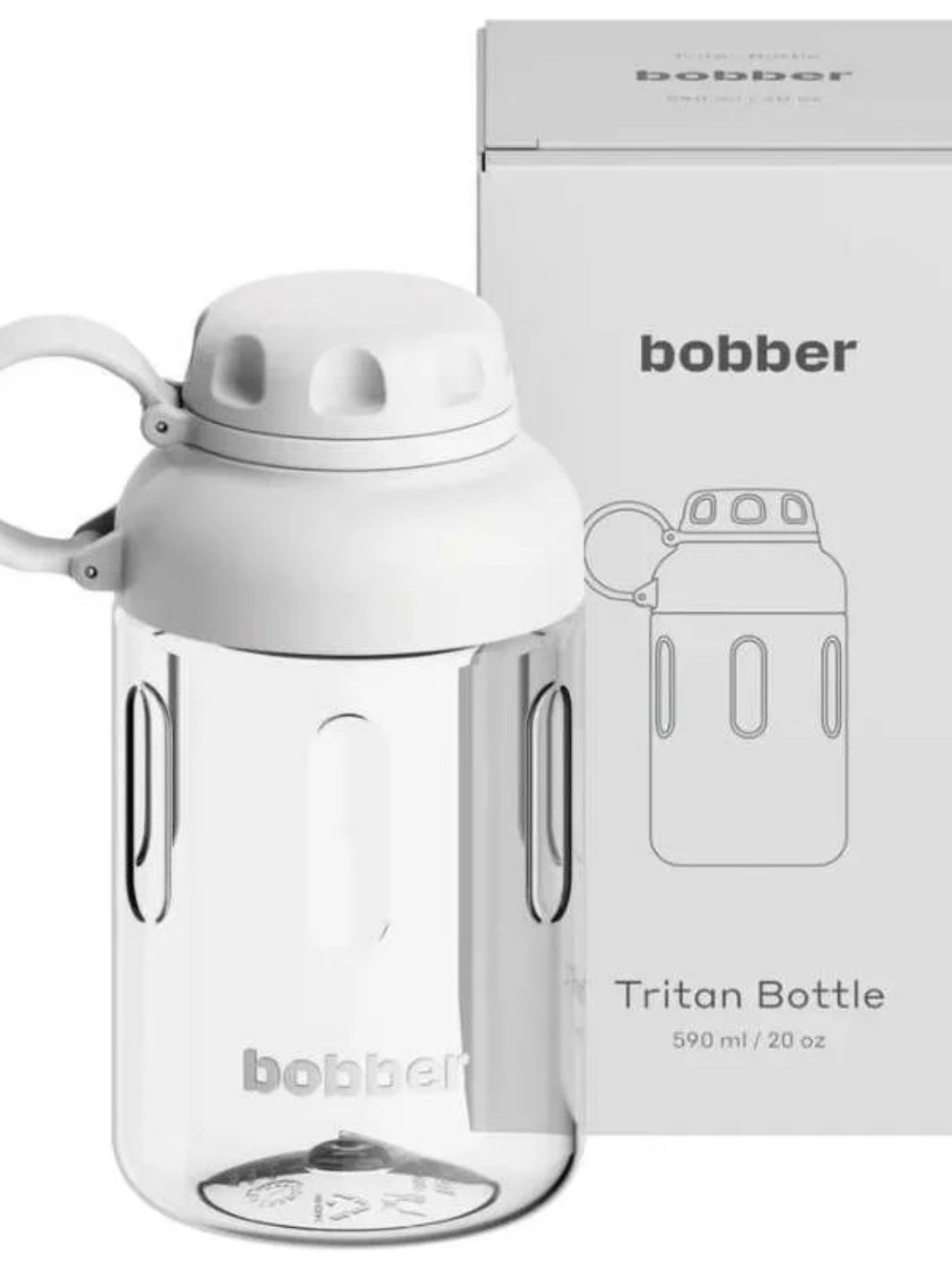 Бутылка питьевая Tritan Bottle-590 Sand Grey,  бытовая (0, 59 л.)