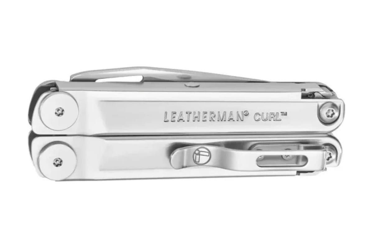 Мультитул LEATHERMAN Curl Stainless 15 инстр.,  7, 4/10 см,  чехол нейлон