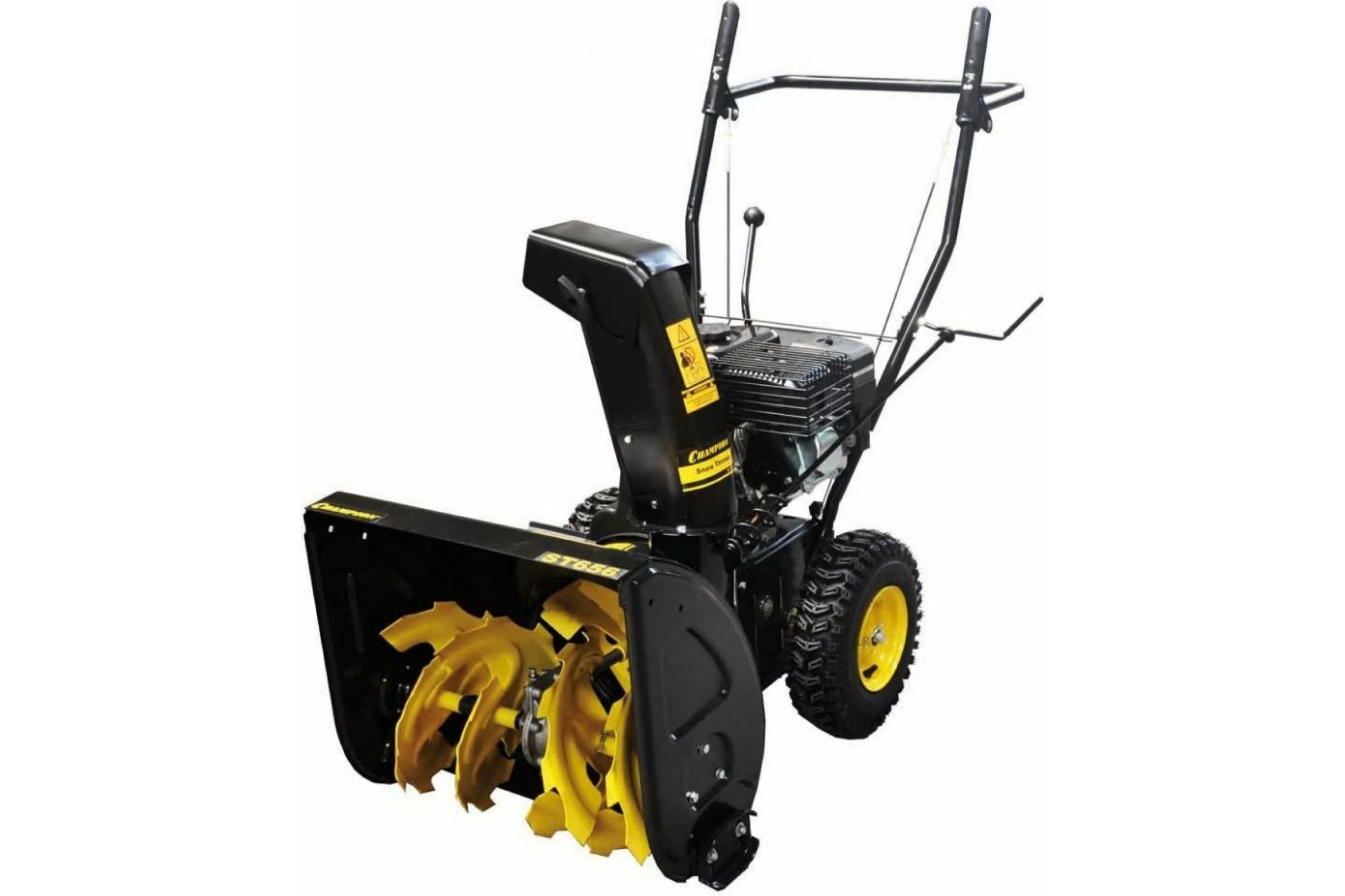 Снегоуборщик CHAMPION ST656 (6, 5л.с. захват 56см,  бак 3, 6л.,  вес 72кг)