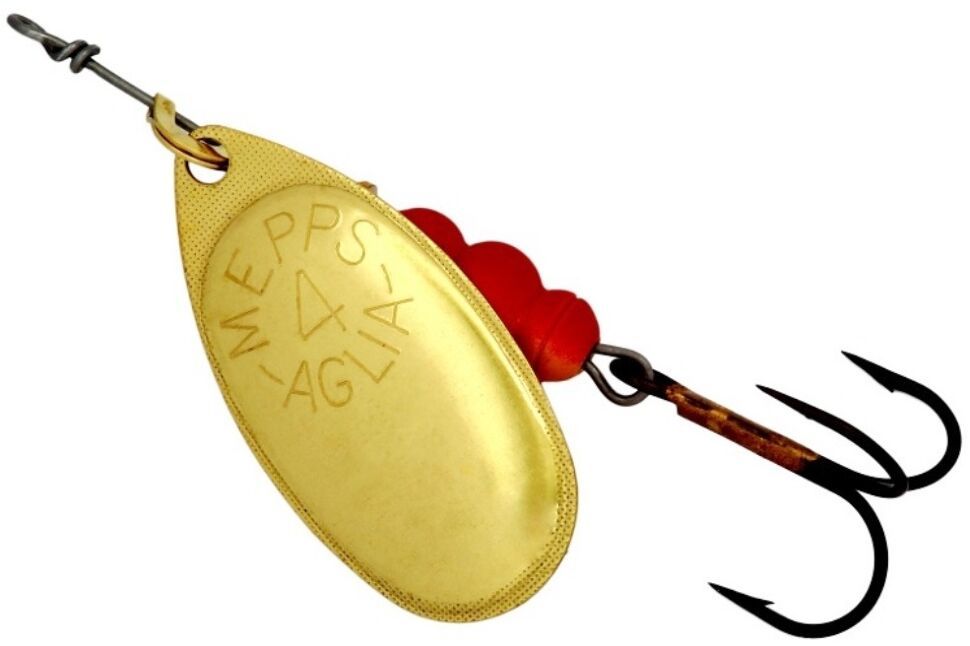 Блесна вращающаяся Mepps "Aglia 4/9гр Gold