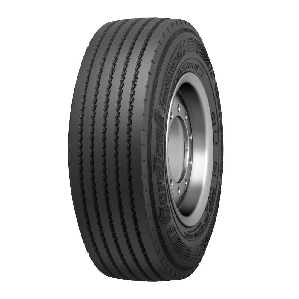 385/65 R22.5 CORDIANT PROFESSIONAL TR-1 ПРИЦЕП 160K Автошина 5 дорожек