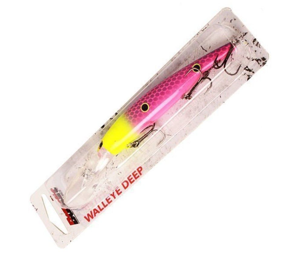 Воблер BANDIT DEEP WALLEYE B32