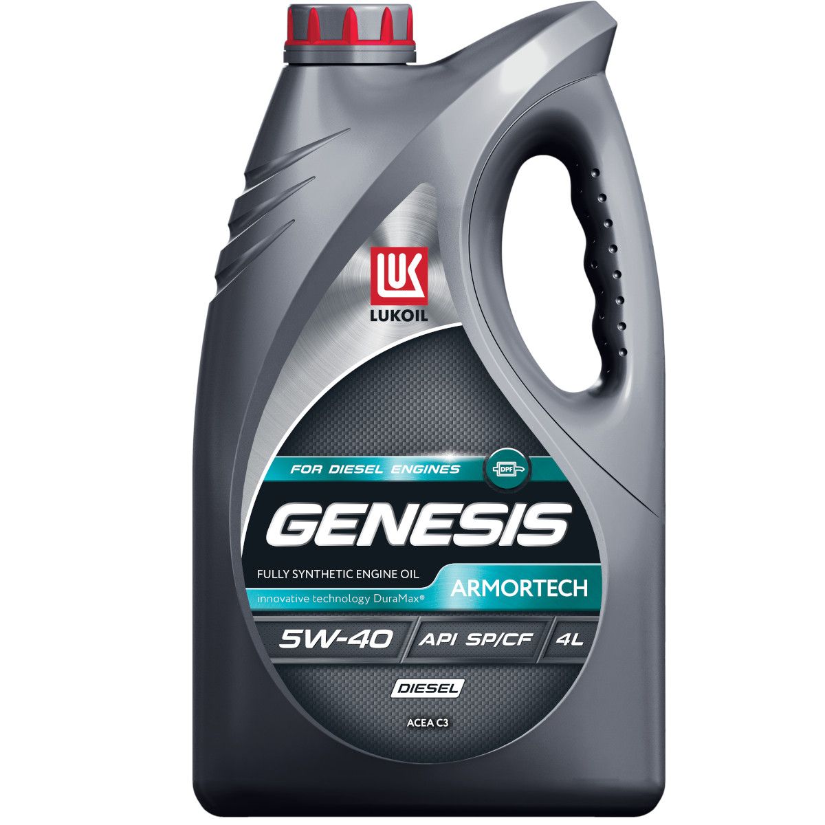 ЛУКОЙЛ 5W40 GENESIS ARMORTECH DIESEL 4л синтетическое моторное масло