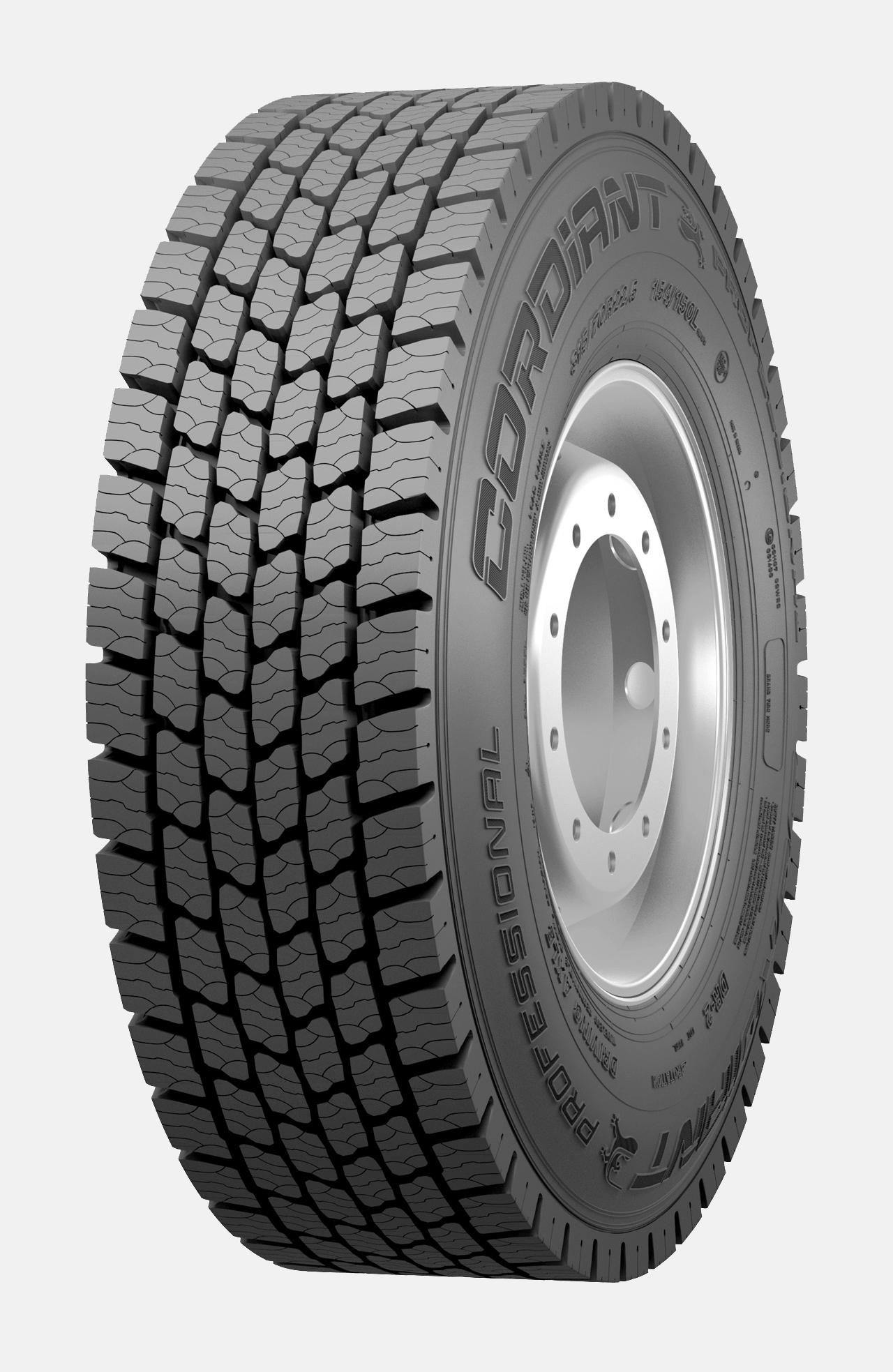 295/80 R22.5 CORDIANT PROFESSIONAL DR-2 ВЕДУЩАЯ 153/148M Автошина