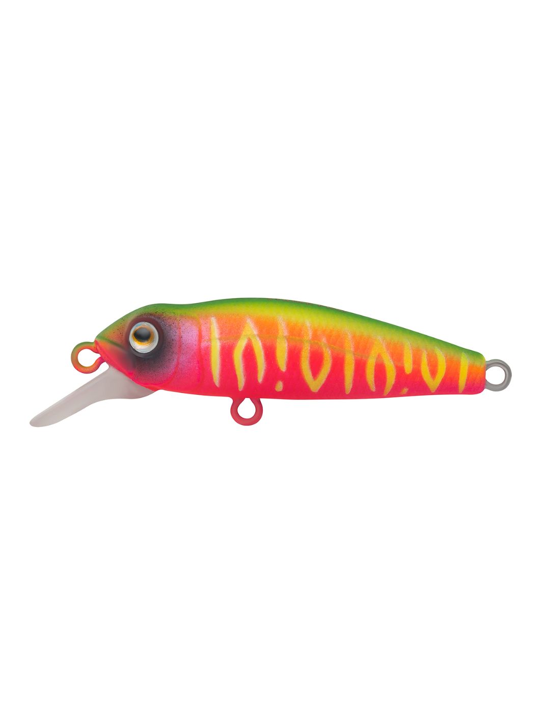 Воблер Минноу Strike Pro Midge 40,  40 мм,  2 гр,  Загл. 0, 5м.,  Нейтральный,  цвет: A230S Watermelon Mat Tiger,  (EG-074SP#A230S)
