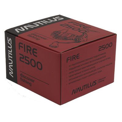 Катушка Nautilus Fire 2500