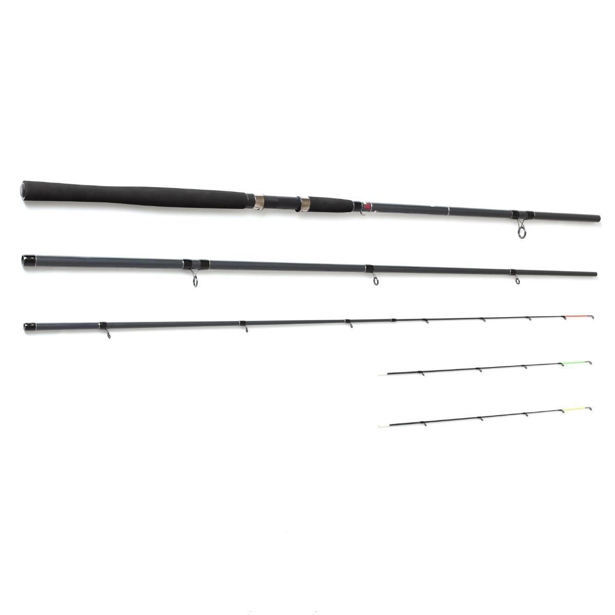 Удилище фидерное Helios Akeno Feeder 3.9m,  3 хлыстика, до 120g