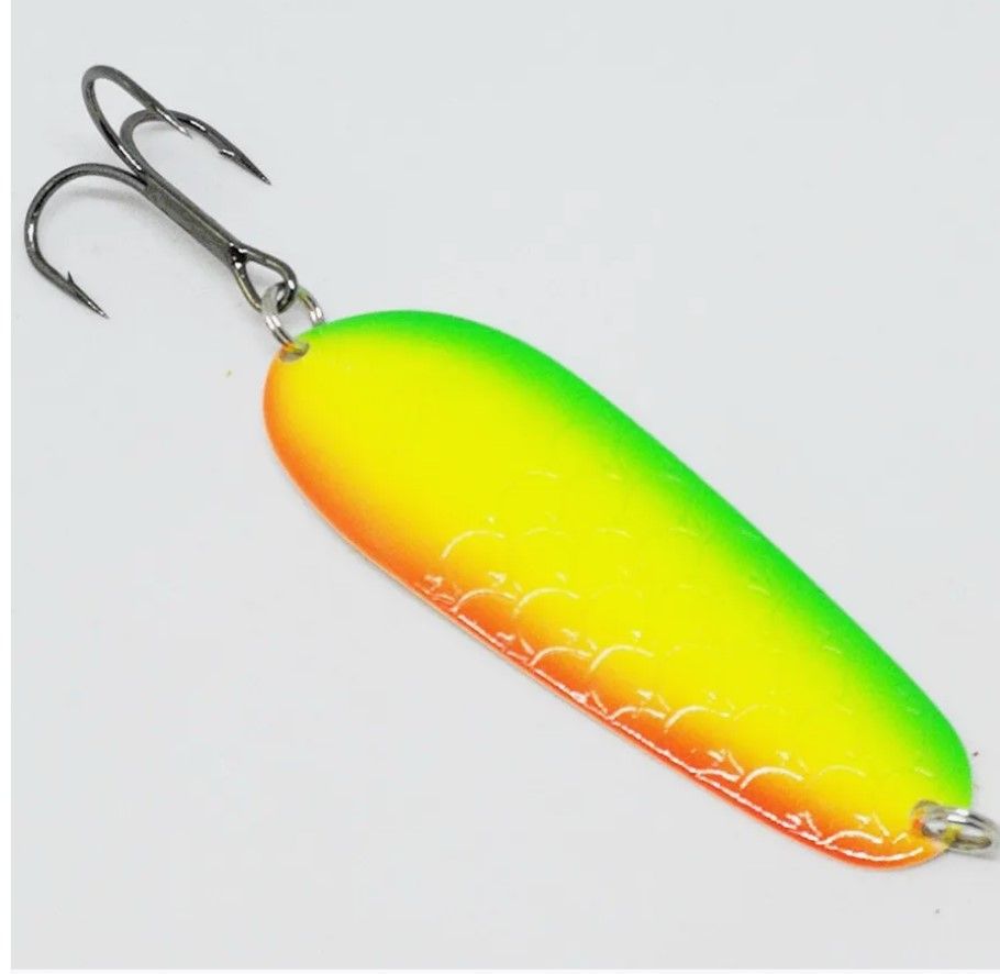Блесна "Rasanen"  70/10 GR/Fye/FR-S,  UV