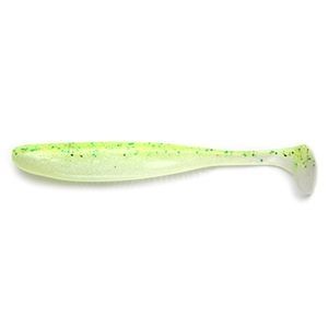 Приманка съедобная Keitech Easy Shiner 3" PAL #02 Lime Chart Shad