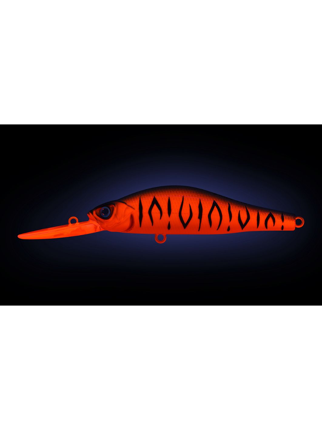 Воблер Минноу Strike Pro Archback Deep 80SP,  80 мм,  10, 8 гр,  Загл. 1, 5м.-4, 0м.,  Нейтральный,  цвет: A207-DRV Red Devil Pearl Red Lip,  (EG-125AL-SP#A207DRV)