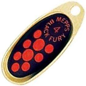 Блесна вращающаяся Mepps "Black FURY 1 /3, 5гр/ Gold/Orange