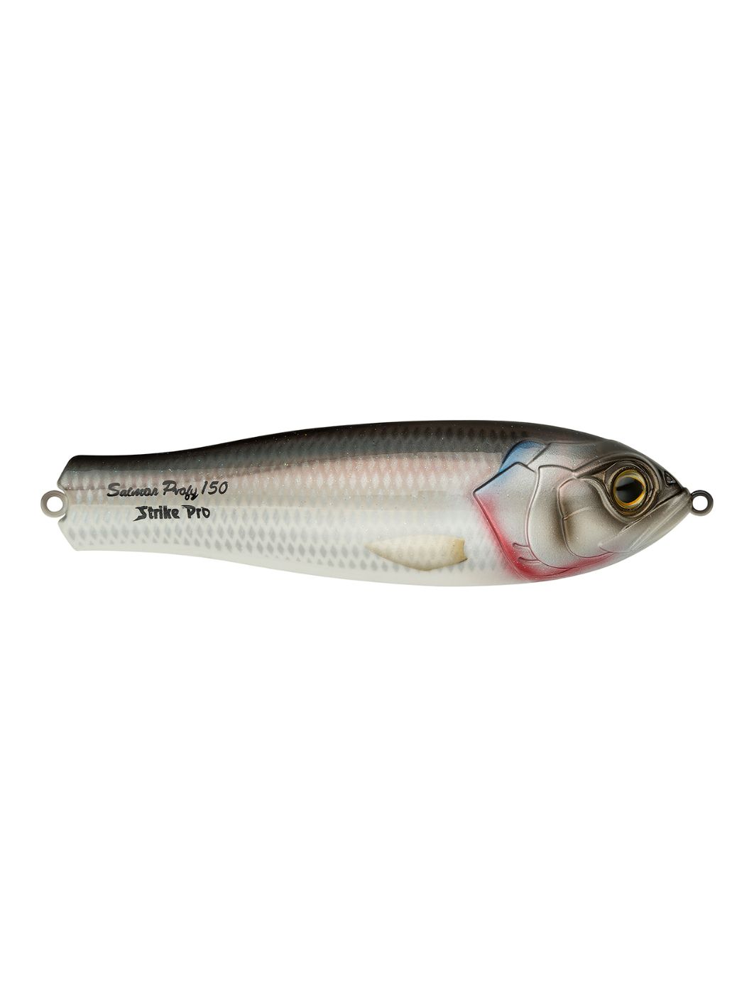 Блесна колеблющаяся Strike Pro Salmon Profy 90,  90 мм,  22, 4 гр,  Тройник,  цвет: C501F Herring,  (PST-03C#C501F/C501F)