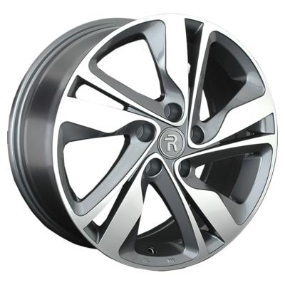 Диск л.Р17 7.0/5*114.3 REPLICA SB84 GMF d56.1 ЕТ48 КОМПЛЕКТ 4ШТ