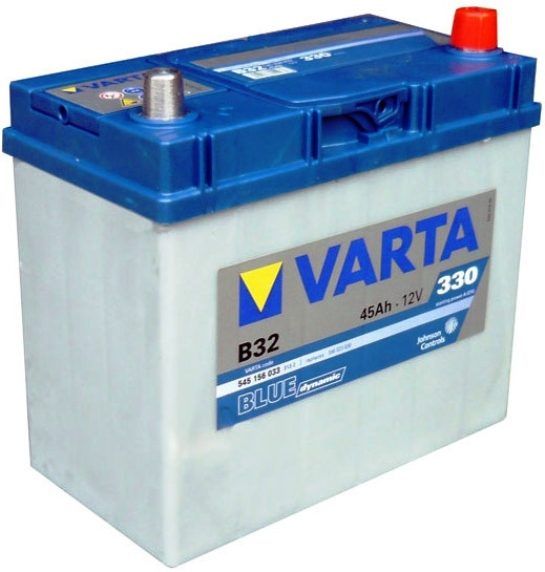 45 евро/545156* VARTA BLUE DYNAMIC Аккумулятор зал/зар