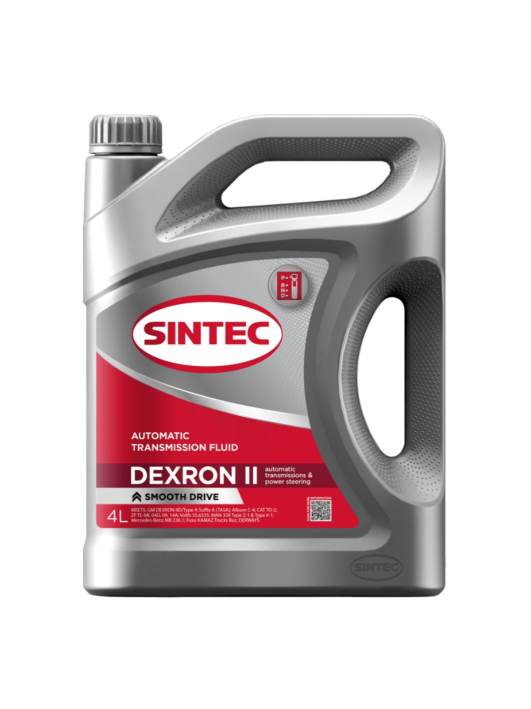 SINTEC ATF IID 4L трансмиссионное масло