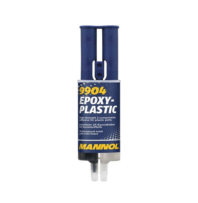 Клей эпоксиднный MANNOL Epoxy-Plastic 9904 30гр для пластмасс