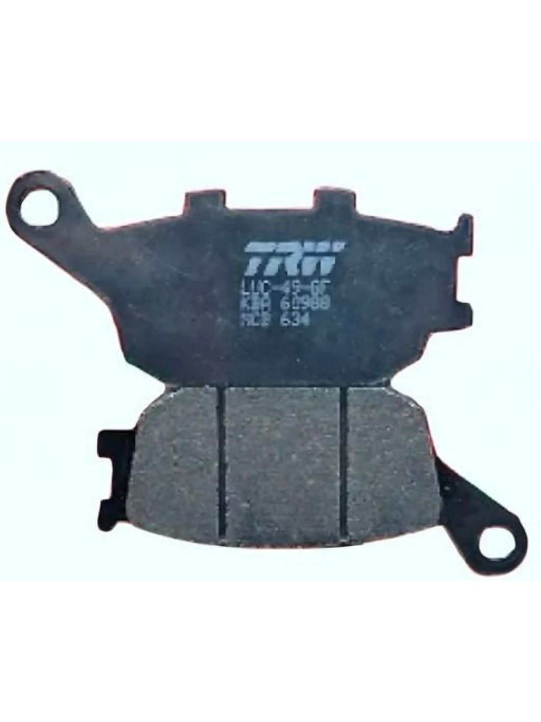 Колодки тормозные TRW MCB 634