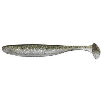 Приманка съедобная Keitech Easy Shiner 3" #416 Silver Flash Minnow