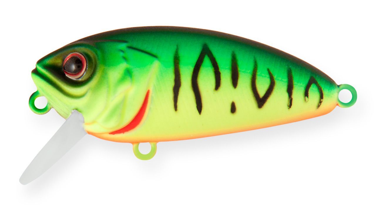 Воблер Крэнк Strike Pro Stumpy Fly 40,  42 мм,  4, 5 гр,  Загл. 0, 1м.-0, 3м.,  Плавающий,  цвет: GC01S Mat Tiger,  (EG-134#GC01S)