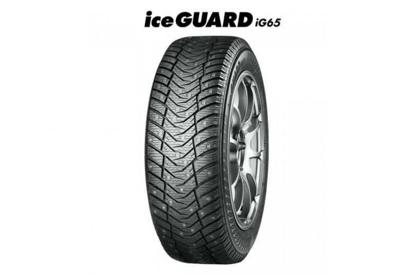 Шина Yokohama Ice Guard IG65 215/55 R16 97T шип