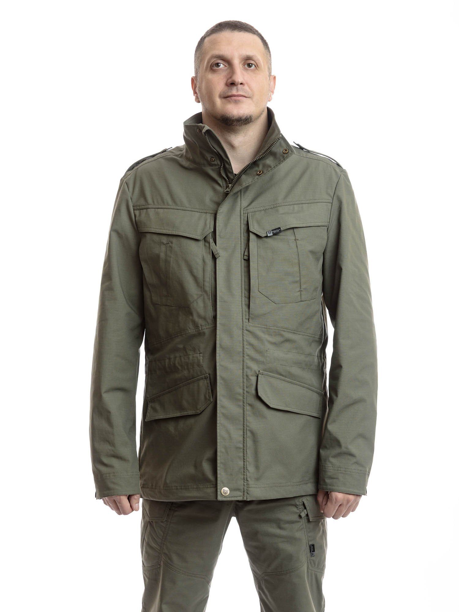 Куртка FLAGMAN олива 56-58 170-176