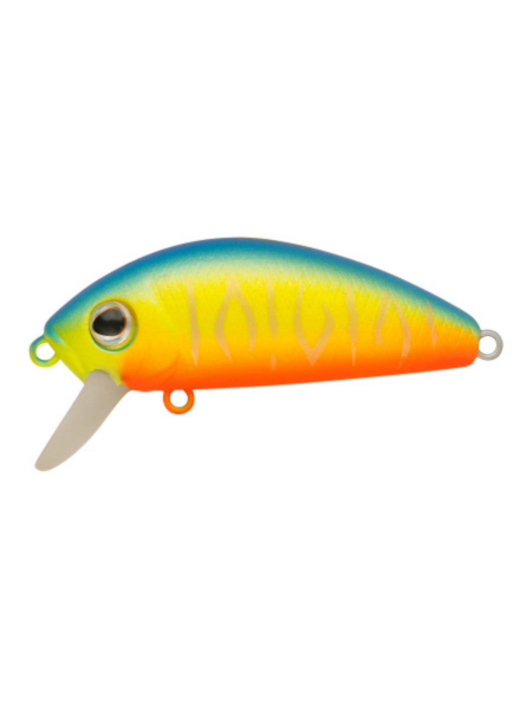 Воблер Минноу Strike Pro Mustang Minnow 45,  45 мм,  4, 5 гр,  Загл. 0, 2м.-0, 5м.,  Плавающий,  цвет: A252S Bullfinch Mat Tiger,  (MG-002F#A252S)