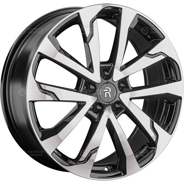 Литой диск REPLAY TY414 7.5x19/5x114.3 D60.1 ET30 BKF комплект 4шт.