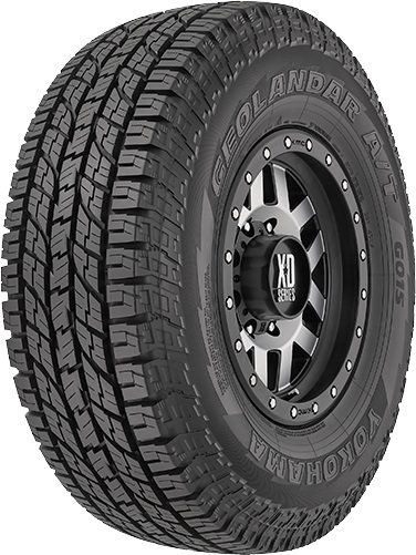 Шина Yokohama Geolandar A/T G015 245/75 R16 109T