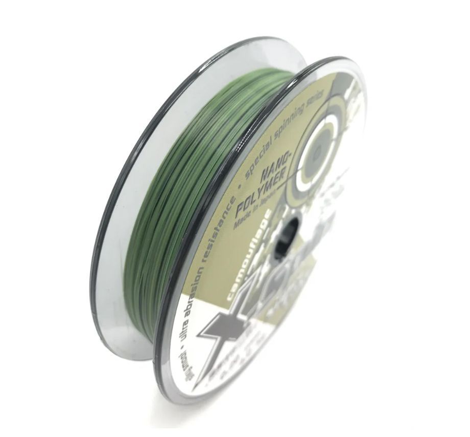 Леска X-Spin Camouflage 0, 28мм 7, 0кг   100м камуфляж