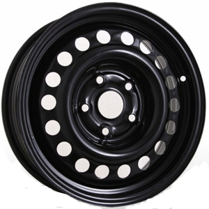 Колесный диск EURODISK  65H45D 6.0x16/5x100 D57.1 ET45 9304662 black