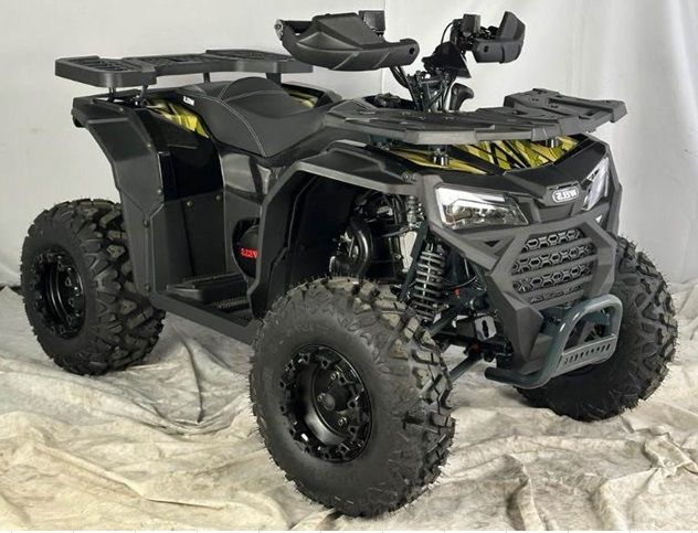 Квадроцикл WELS ATV DODGE 200 Зелёный камуфляж
