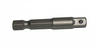 Адаптер для шуруповерта под квадрат 1/4" (L=50мм) JONNESWAY D150ADP14