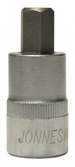 Бита в головке 1/2" HEX H12 (L=55мм) JONNESWAY S09H412