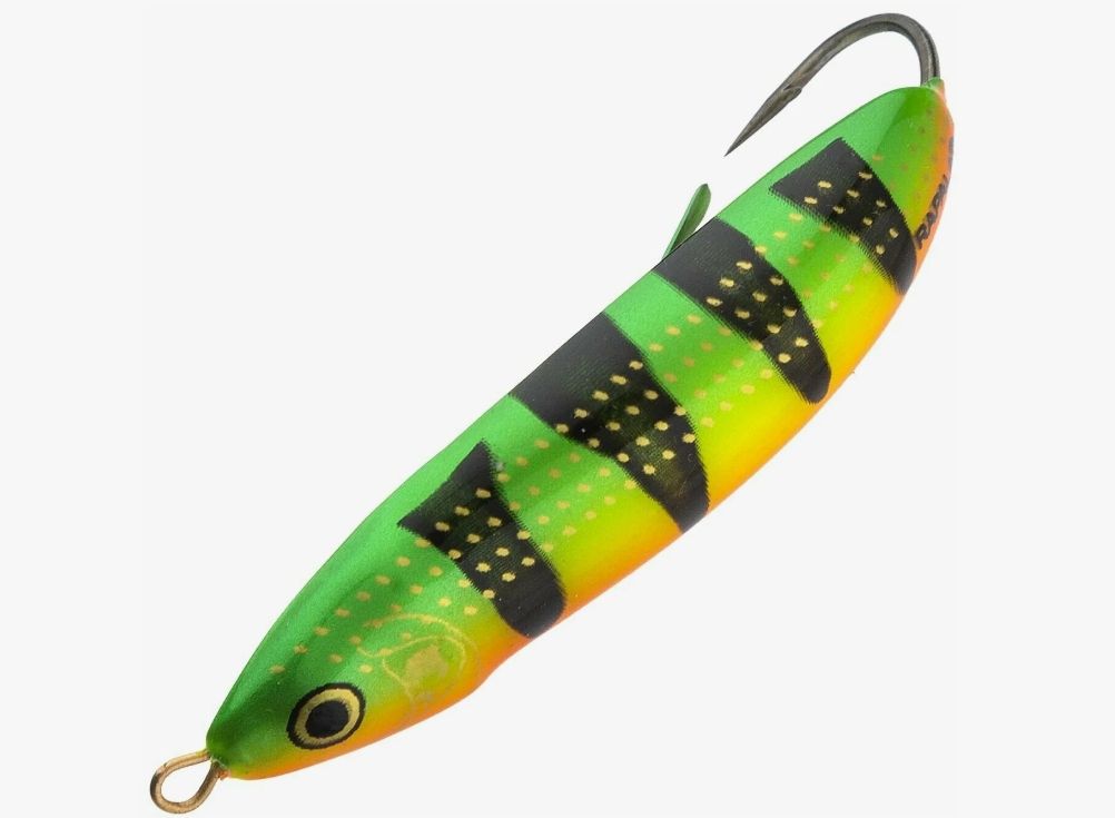 Блесна незацепляйка Rapala Minnow Spoon 06 /9гр/ FT