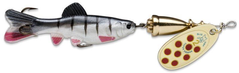 Блесна вращающаяся BLUE FOX Vibrax Chaser 2 /G 8гр.