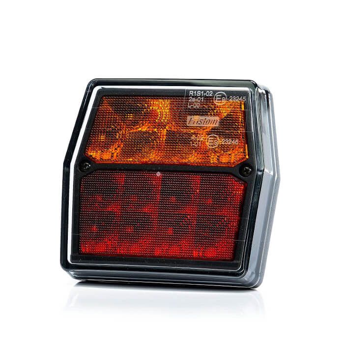 Фонарь задний светодиодный Fristom FT222LEDBAJONET