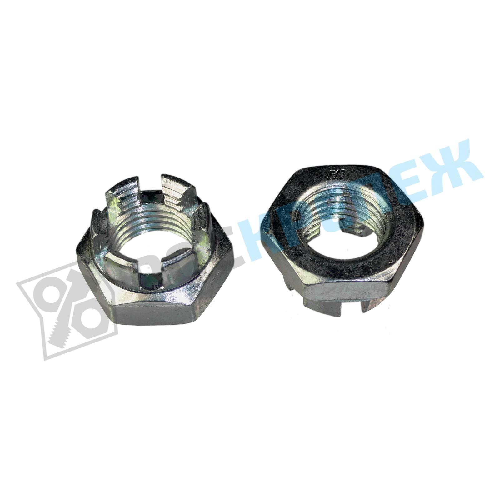 Гайка /19823/ М14*1.5 6.0 корончатая рулевого наконечника 01 1/7934-11