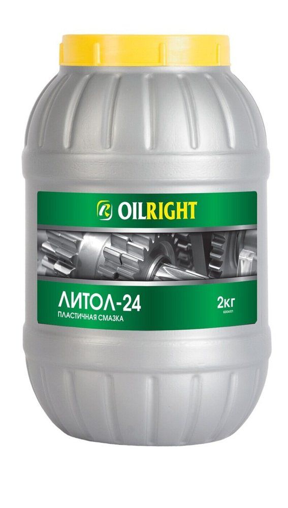 Смазка Литол-24 ОILRIGHT 2кг