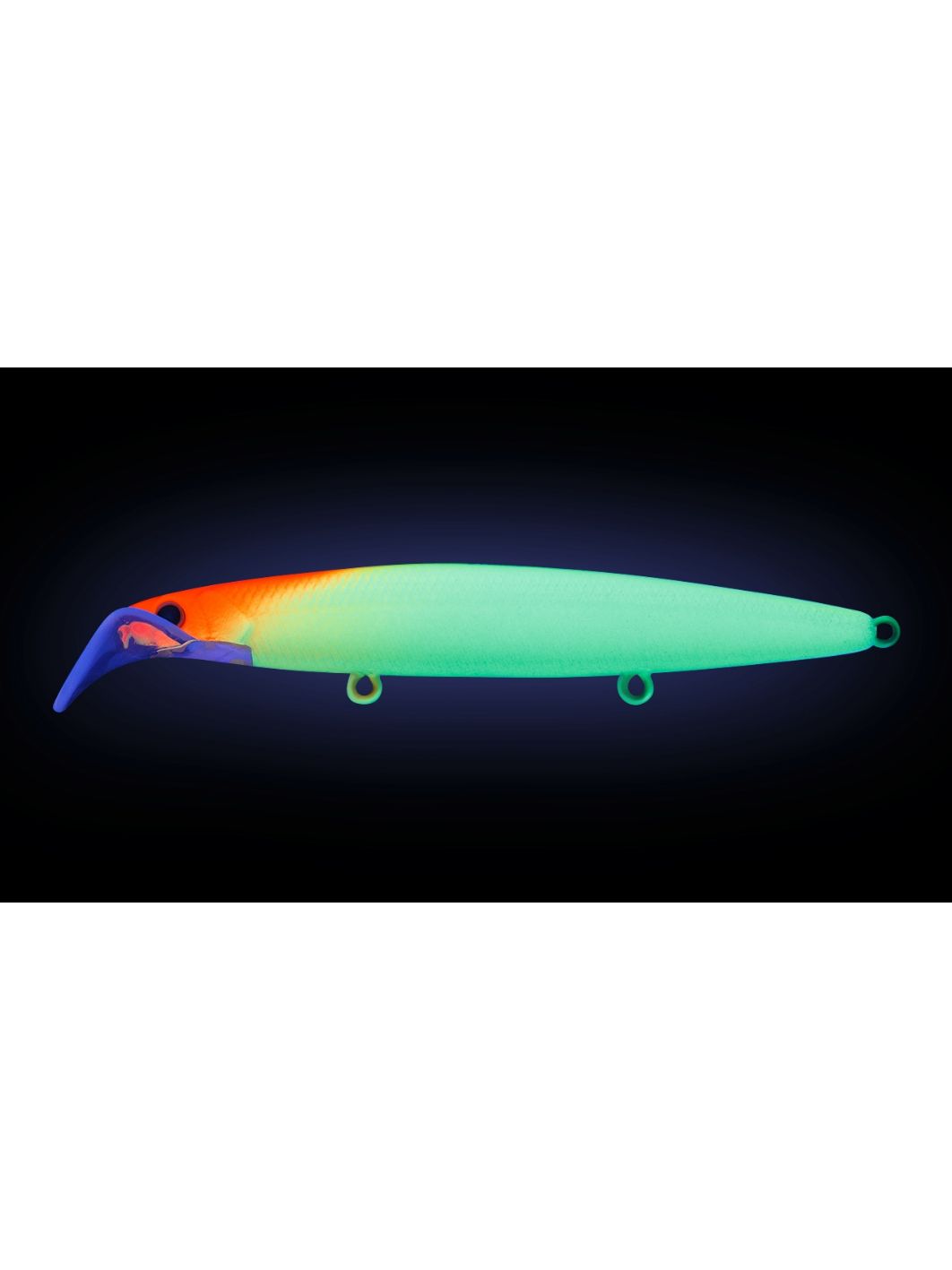 Воблер Минноу Strike Pro Scooter Minnow 110F,  110 мм,  11, 8 гр,  Загл. 1, 5м.-2, 5м.,  Плавающий,  цвет: A116FL Fluo Clown,  светящийся,  (EG-186F#A116FL)