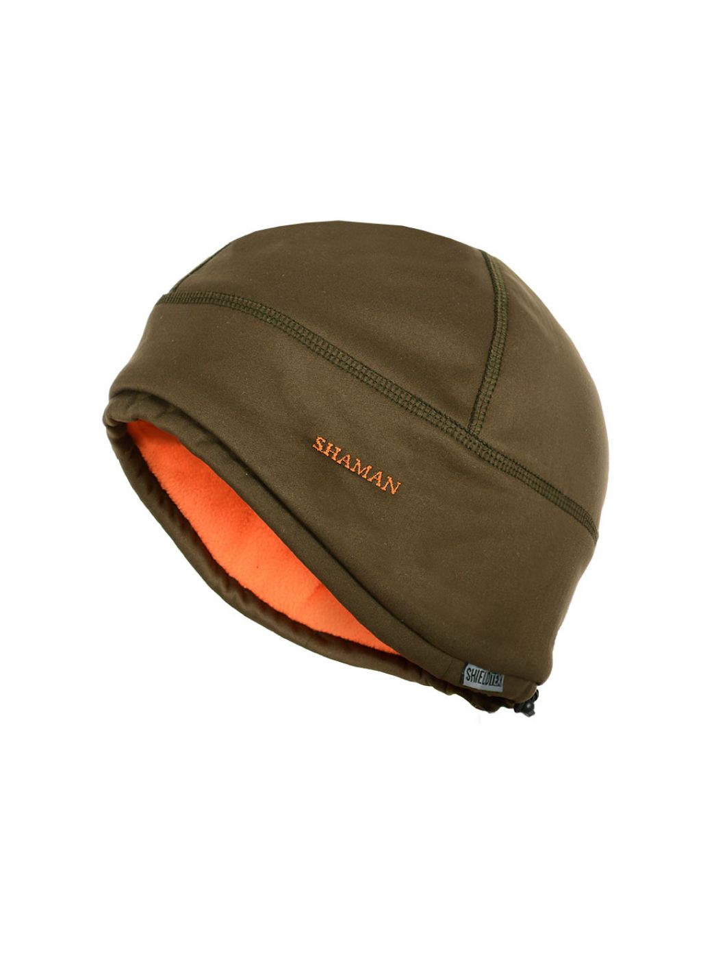 Шапочка мужская "Apex hat-2",  softshell,  оливковый /olive (61-62) м