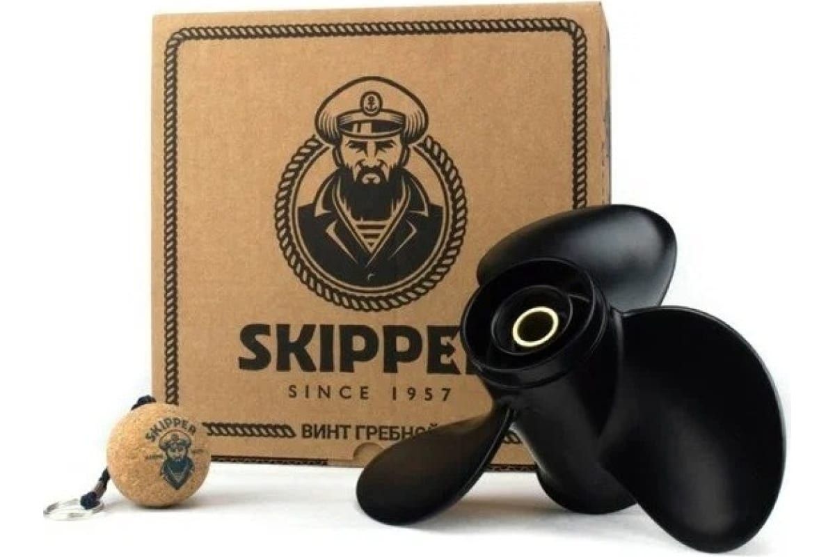 Винт Skipper SK58100-90L41-019 шл10 ди9.1/4 шаг8 Suzuki 8-20