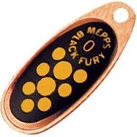 Блесна вращающаяся Mepps "Black FURY 1 /3, 5гр/ Copper/Yellow