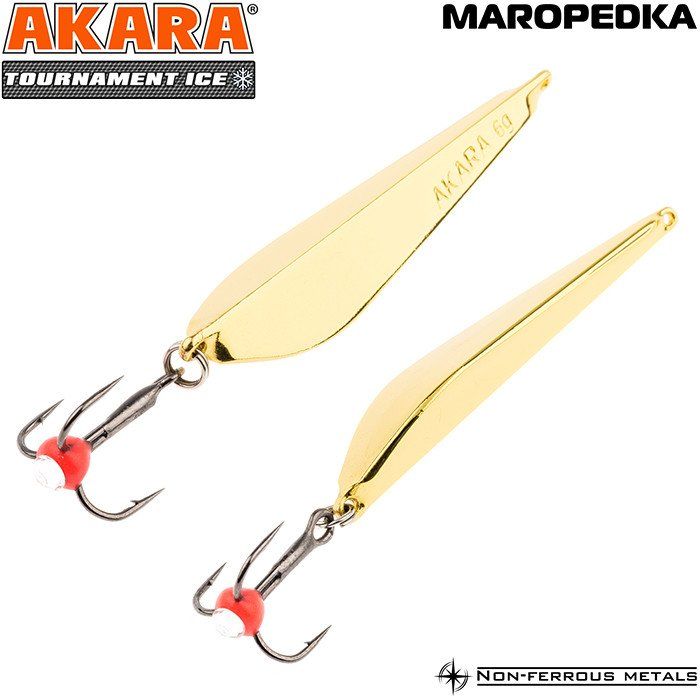 Блесна зимняя Akara Tournament Ice Maropedka 35 4 гр. Go