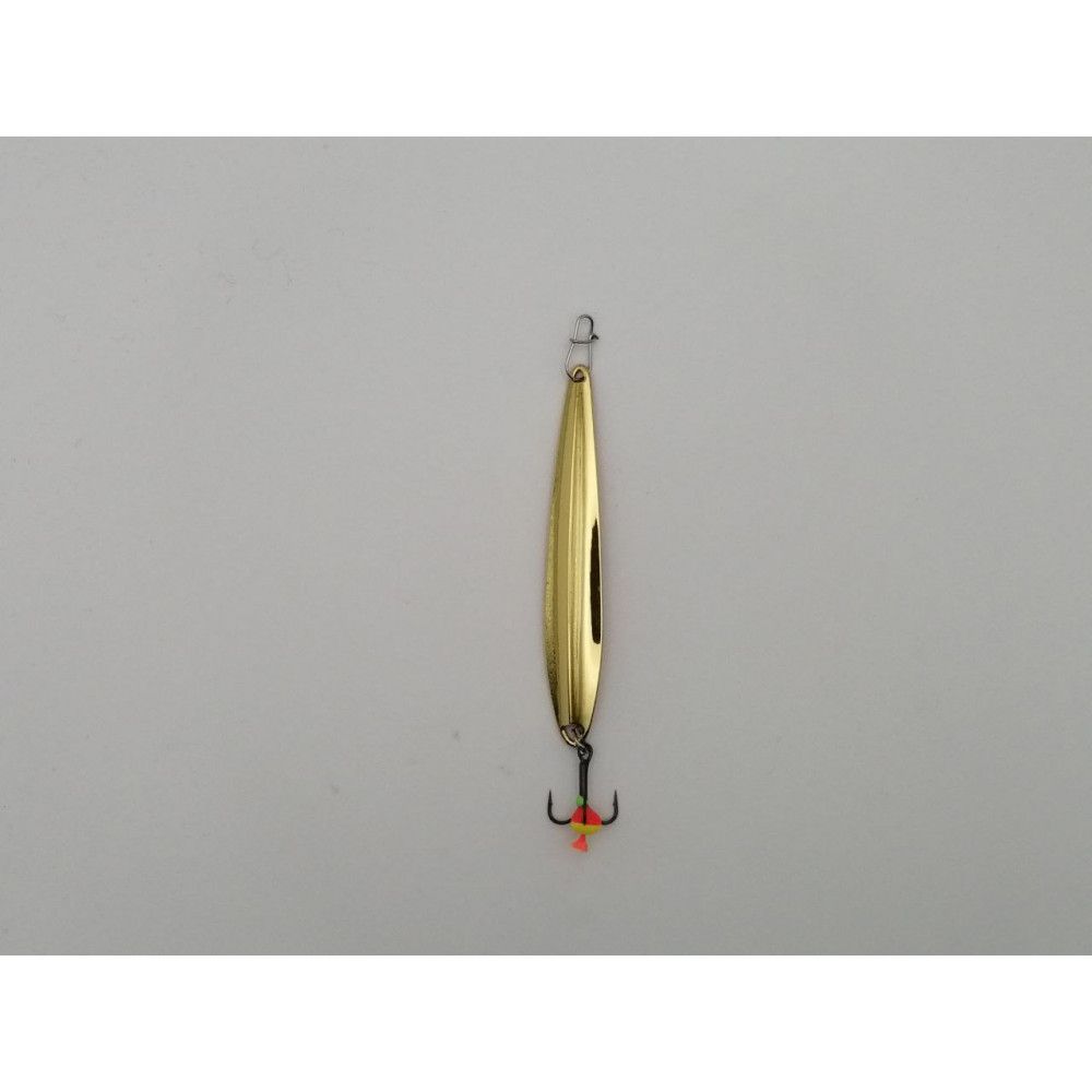 Блесна вертикальная ECOPRO Shprot,  70мм,  11г,  G/C