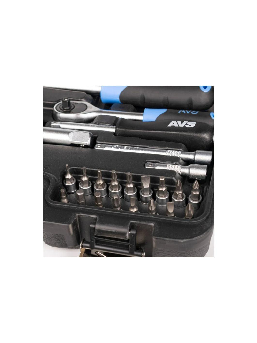 Набор инструмента универсальный 82 предмета 1/2",  1/4" AVS MASTER MTS-82