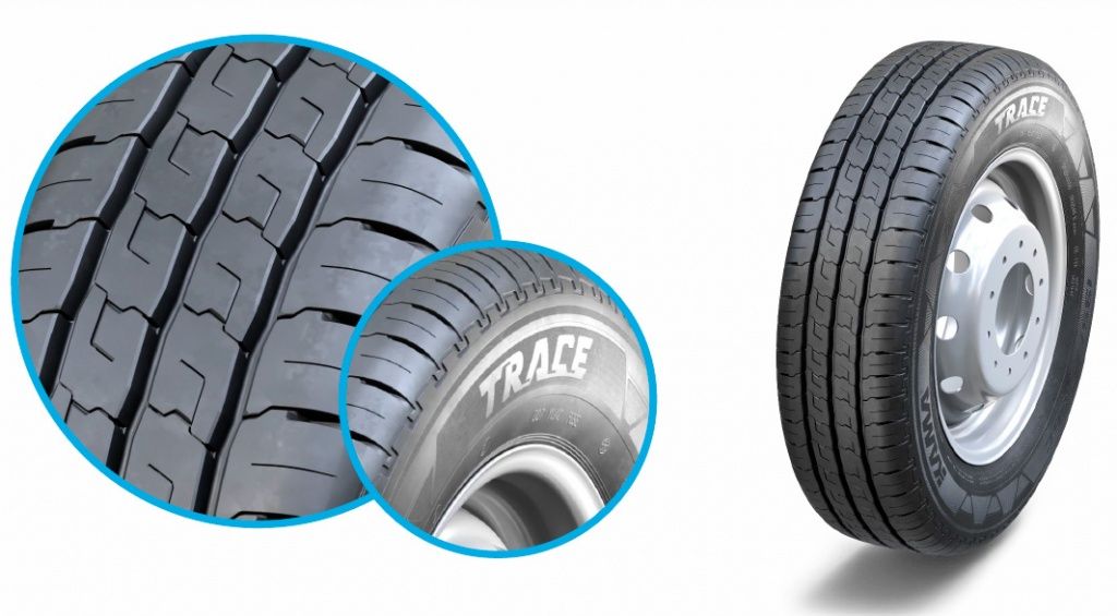 Шина КАМА-Trace (НК-135) 205/70 R15C 106/104R