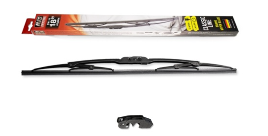 Щетка стеклоочистителя AVS 18" 450мм CW-18 Classic Line (1шт.)