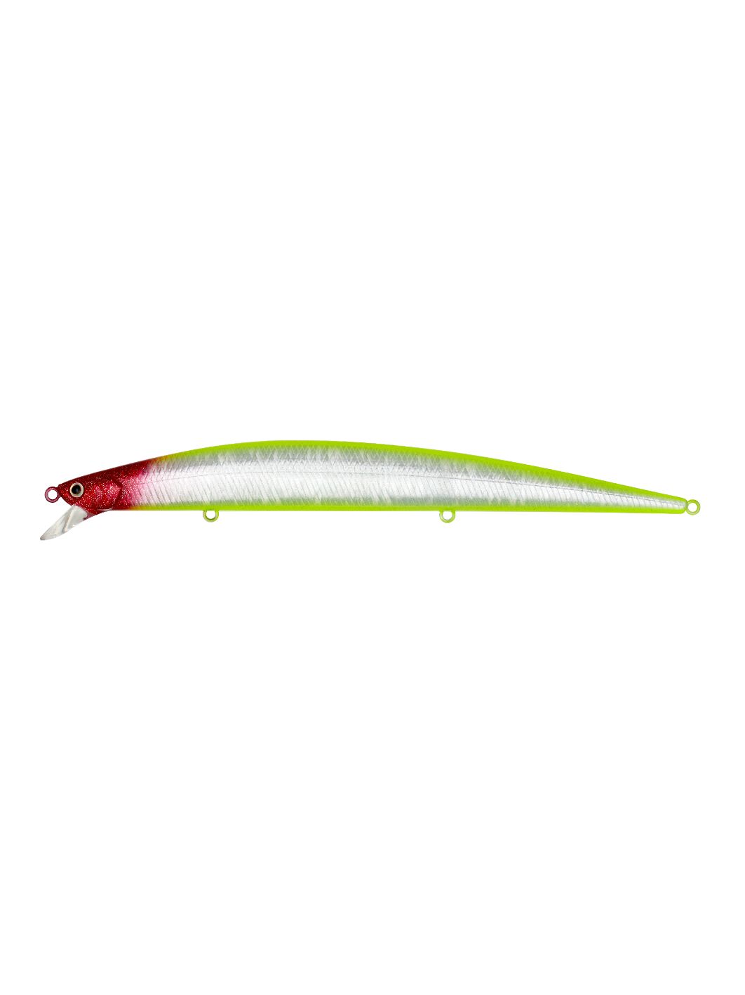 Воблер Минноу Strike Pro Koffana 175F,  175 мм,  27, 4 гр,  Загл. 0, 5м.-1, 5м.,  Плавающий,  цвет: X10-SBO Clown Silver,  (EG-145B-F#X10-SBO)
