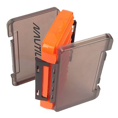 Коробка для приманок Nautilus 2-х сторонняя Orange NB2-192 19, 2*12*3, 8